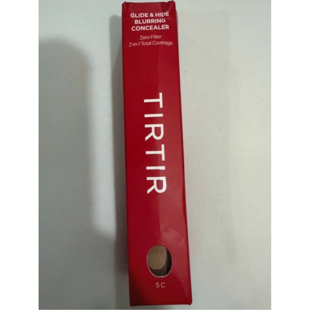 TIRTIR Glide & Hide Blurring Concealer 5C NEW Sealed